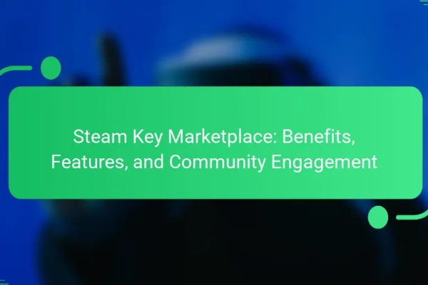 Steam Key Marketplace: Benefits, Features, and Community Engagement